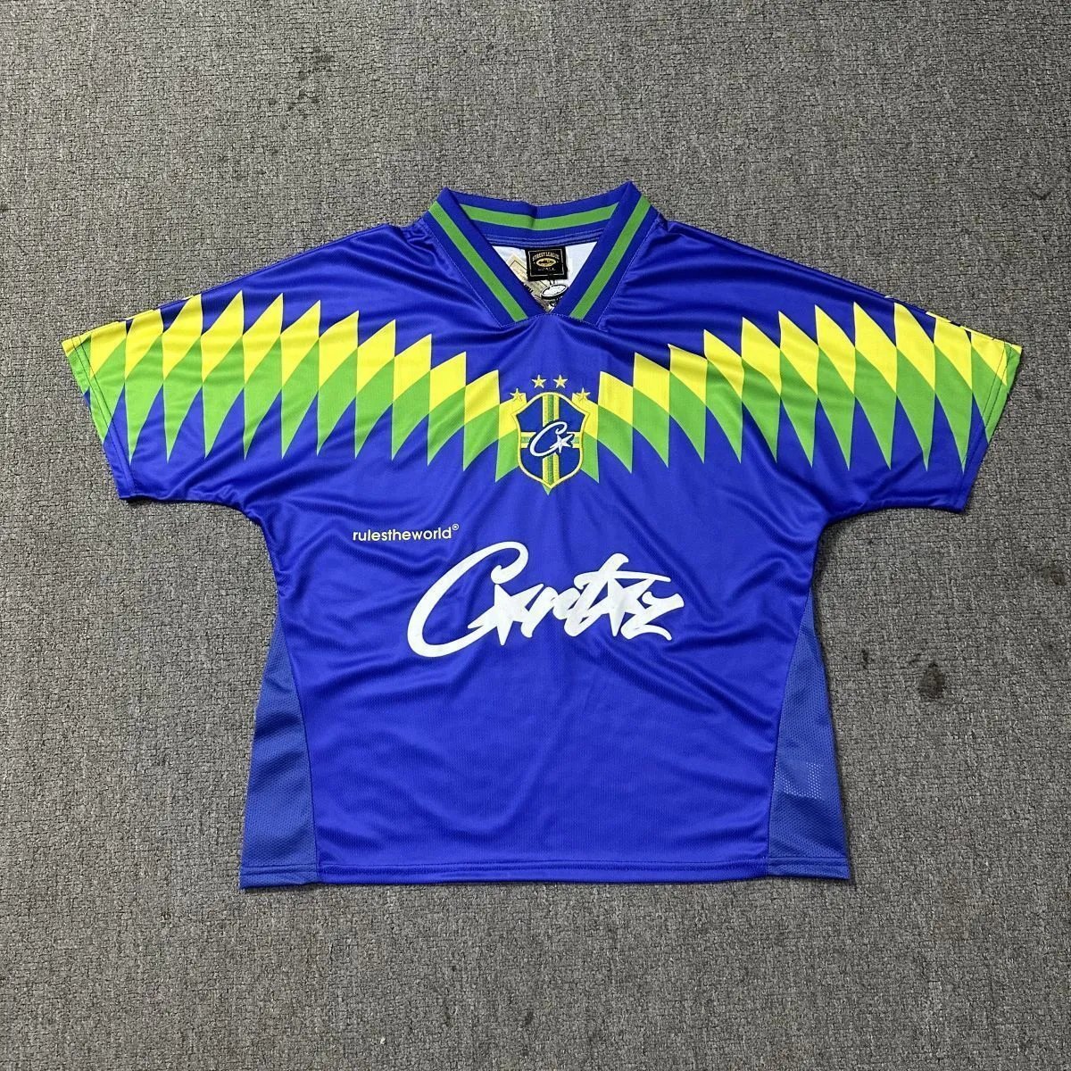 715 blue short sleeve SKU image