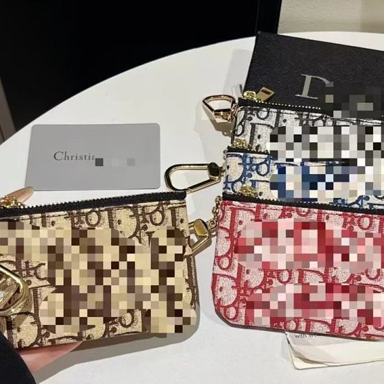 European and American earphone bag, key bag, card bag, zero wallet, compact mini card bag, coin storage bag