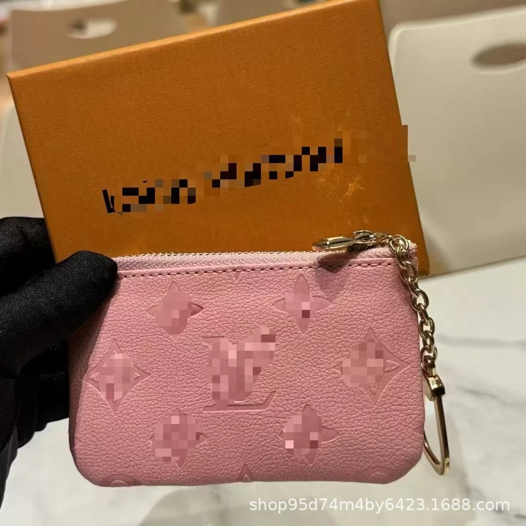 Pink embossing