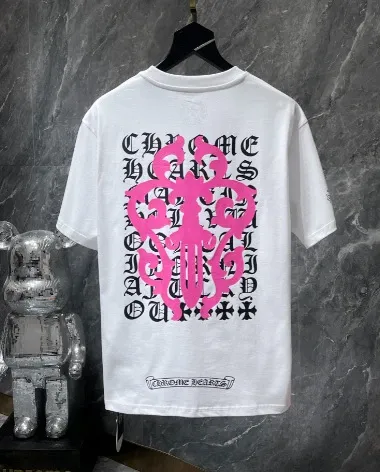 Off-White Caution Graphic Print Gray T-Shirt - 35