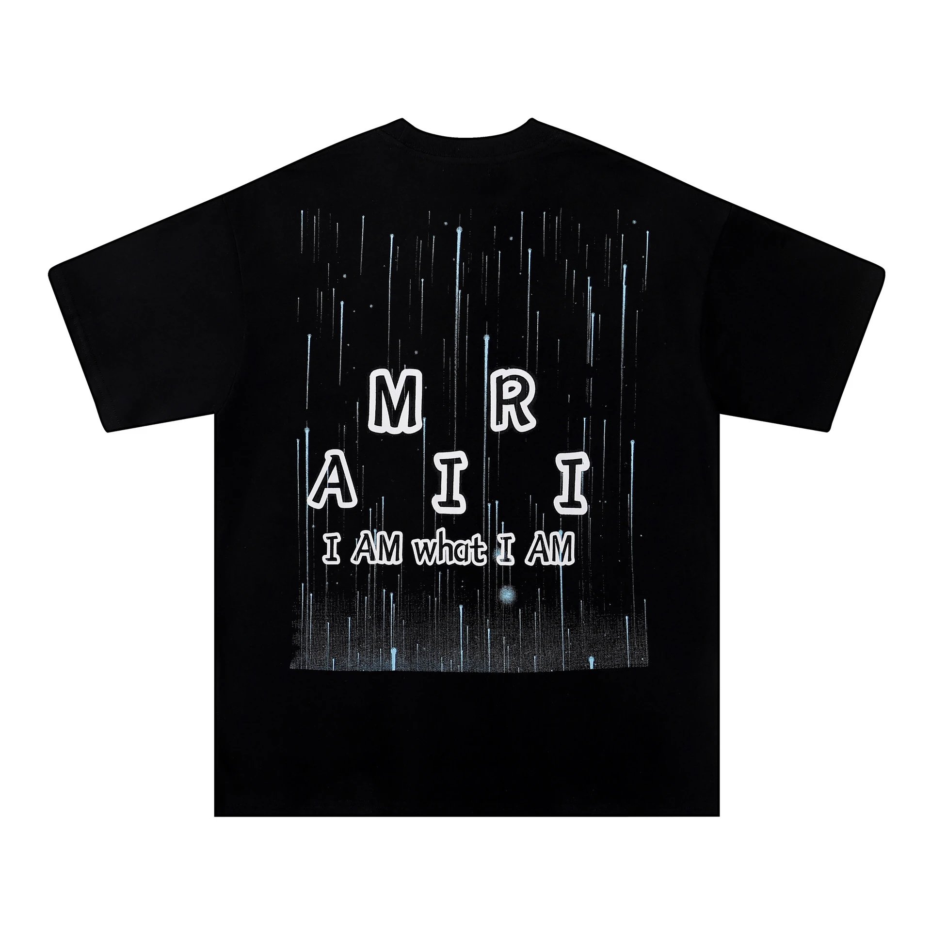 MRAI I Am What I Am Graphic Print White T-Shirt - 8