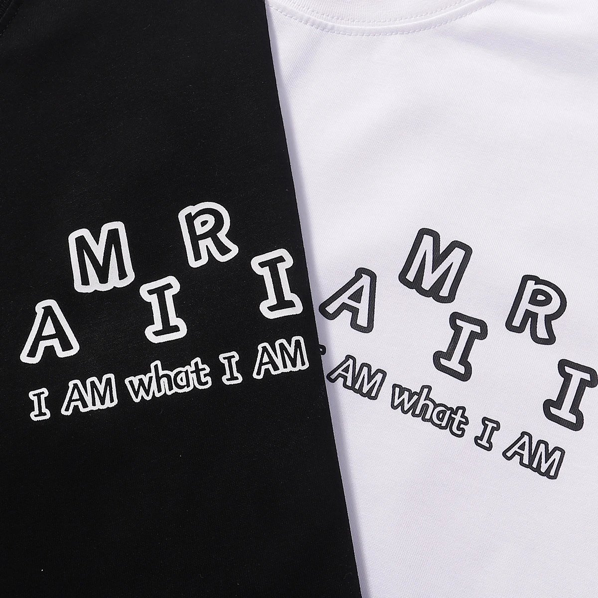 MRAI I Am What I Am Graphic Print White T-Shirt - 18
