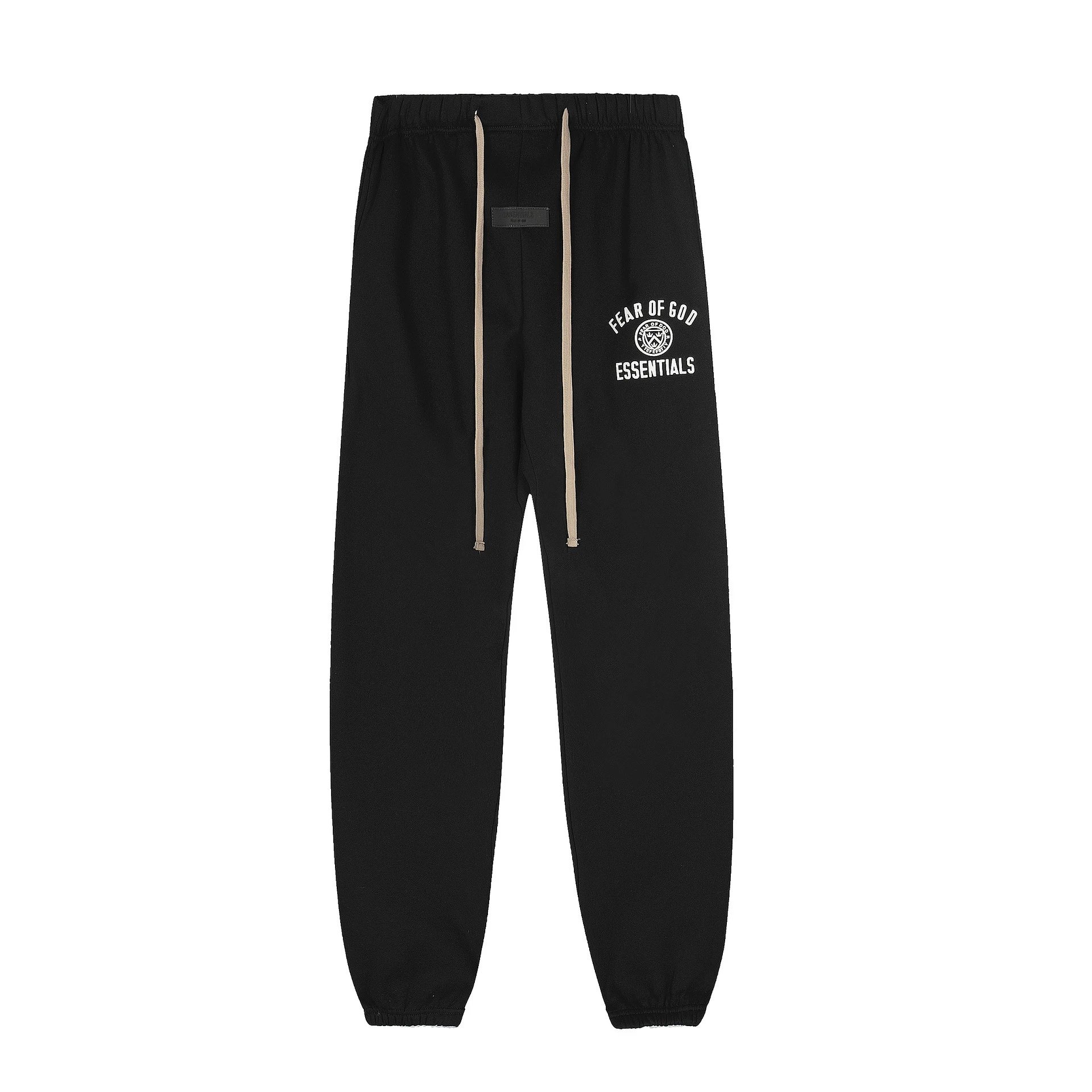 Fear of God Essentials Logo Sweatpants Burgundy - 8