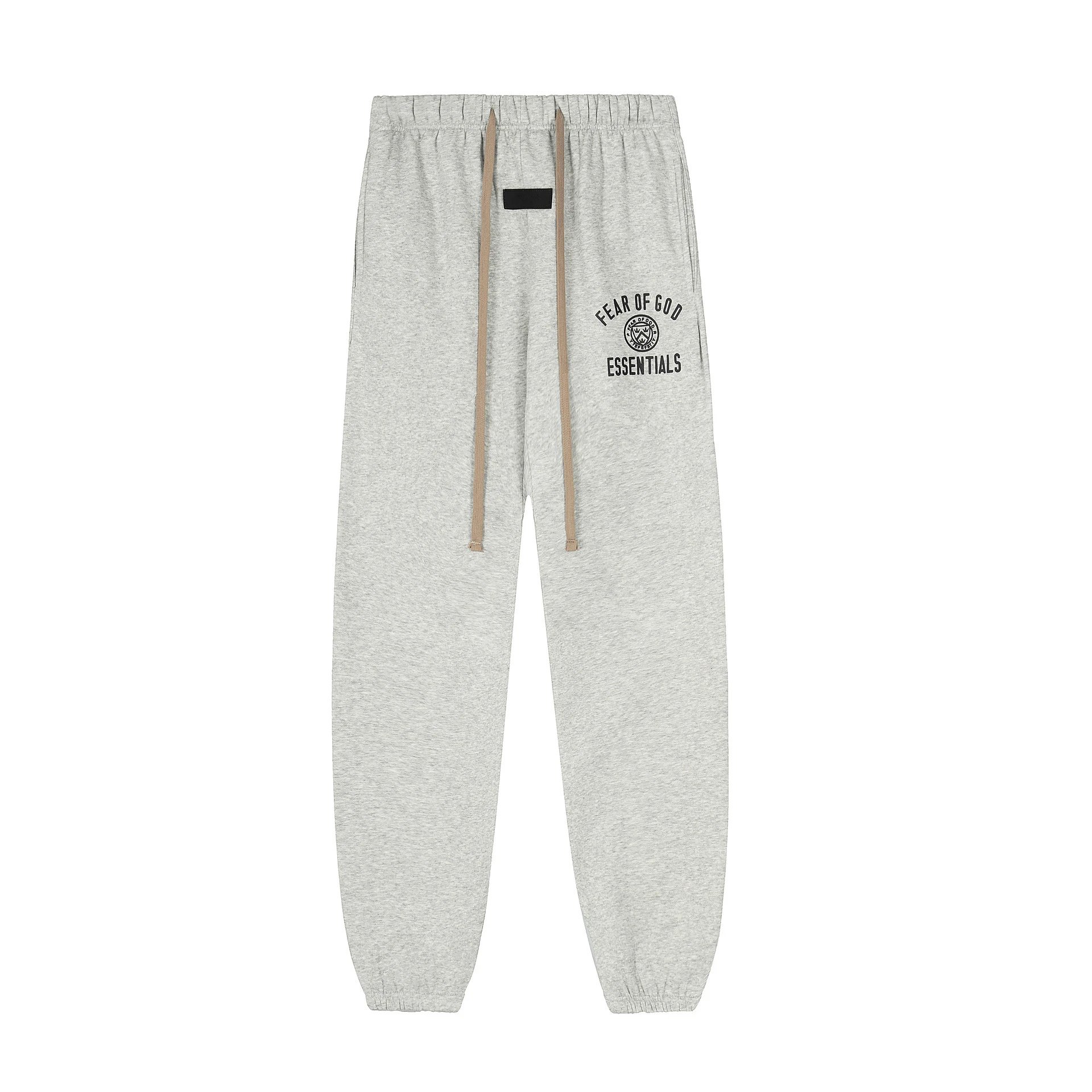 Fear of God Essentials Logo Sweatpants Burgundy - 10