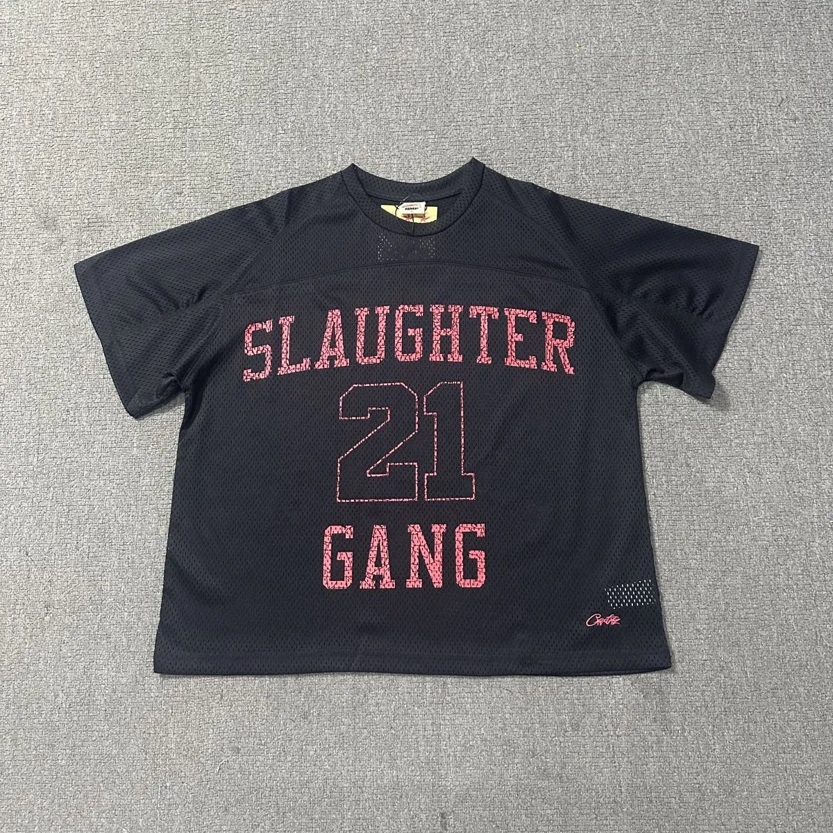 758 black short sleeve SKU image
