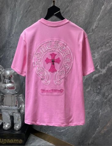 Off-White Caution Graphic Print Gray T-Shirt - 5