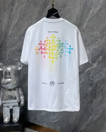 Off-White Caution Graphic Print Gray T-Shirt - 42