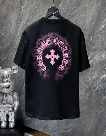 Off-White Caution Graphic Print Gray T-Shirt - 48