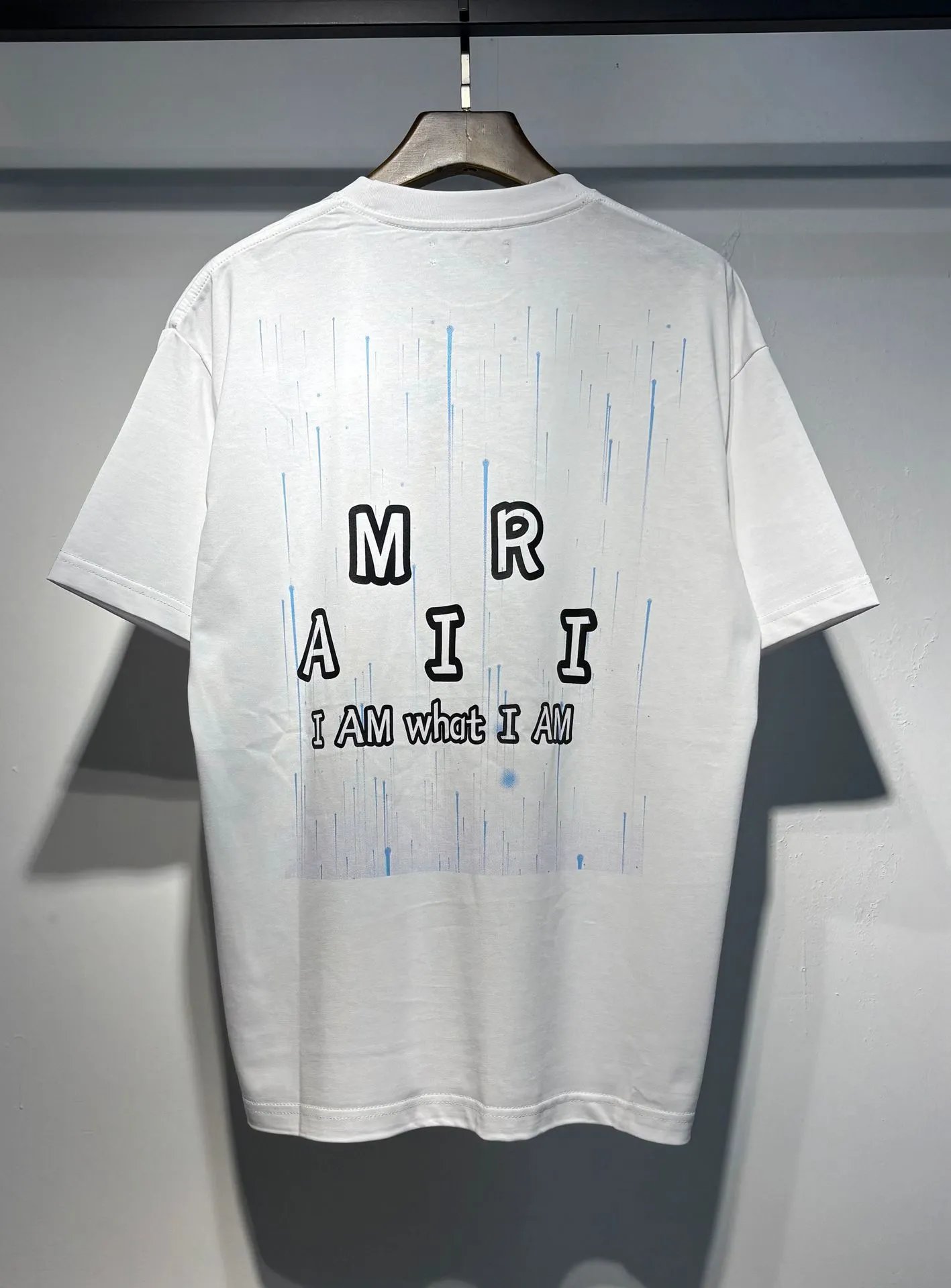MRAI I Am What I Am Graphic Print White T-Shirt - 12