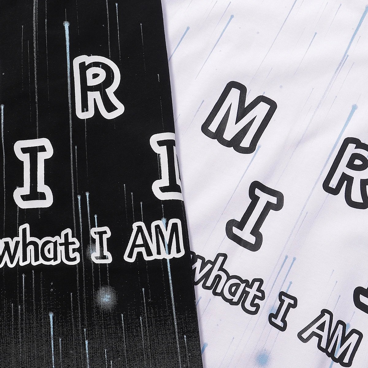 MRAI I Am What I Am Graphic Print White T-Shirt - 19