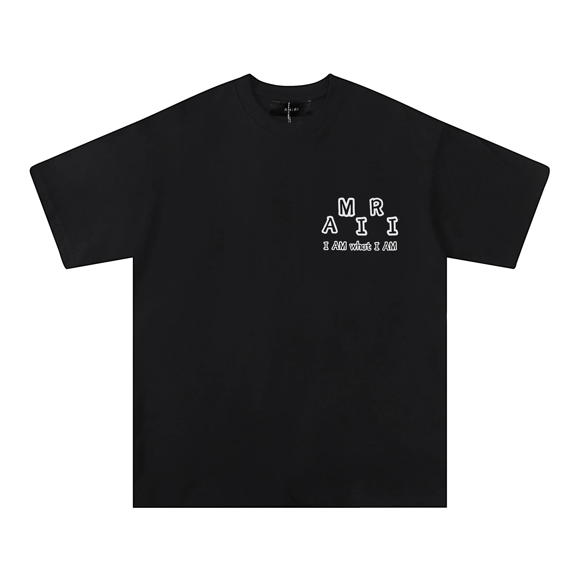 MRAI I Am What I Am Graphic Print White T-Shirt - 7