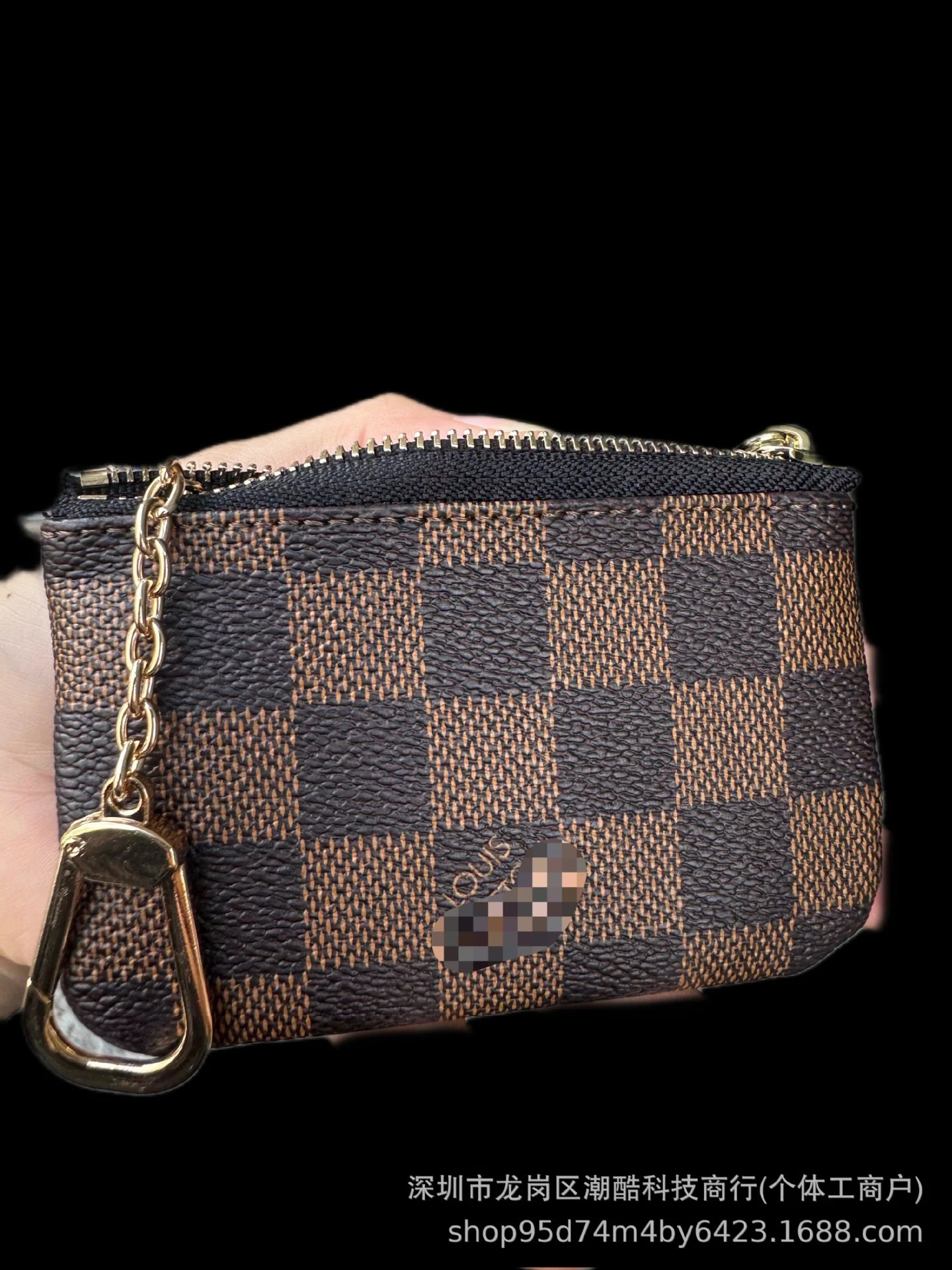 brown plaid