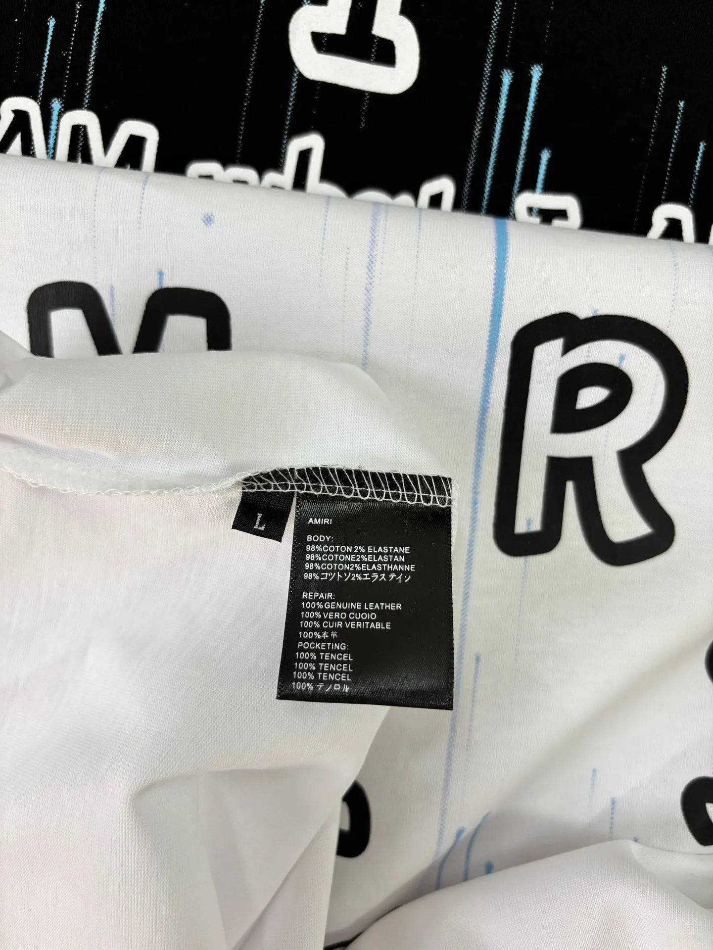 MRAI I Am What I Am Graphic Print White T-Shirt - 32