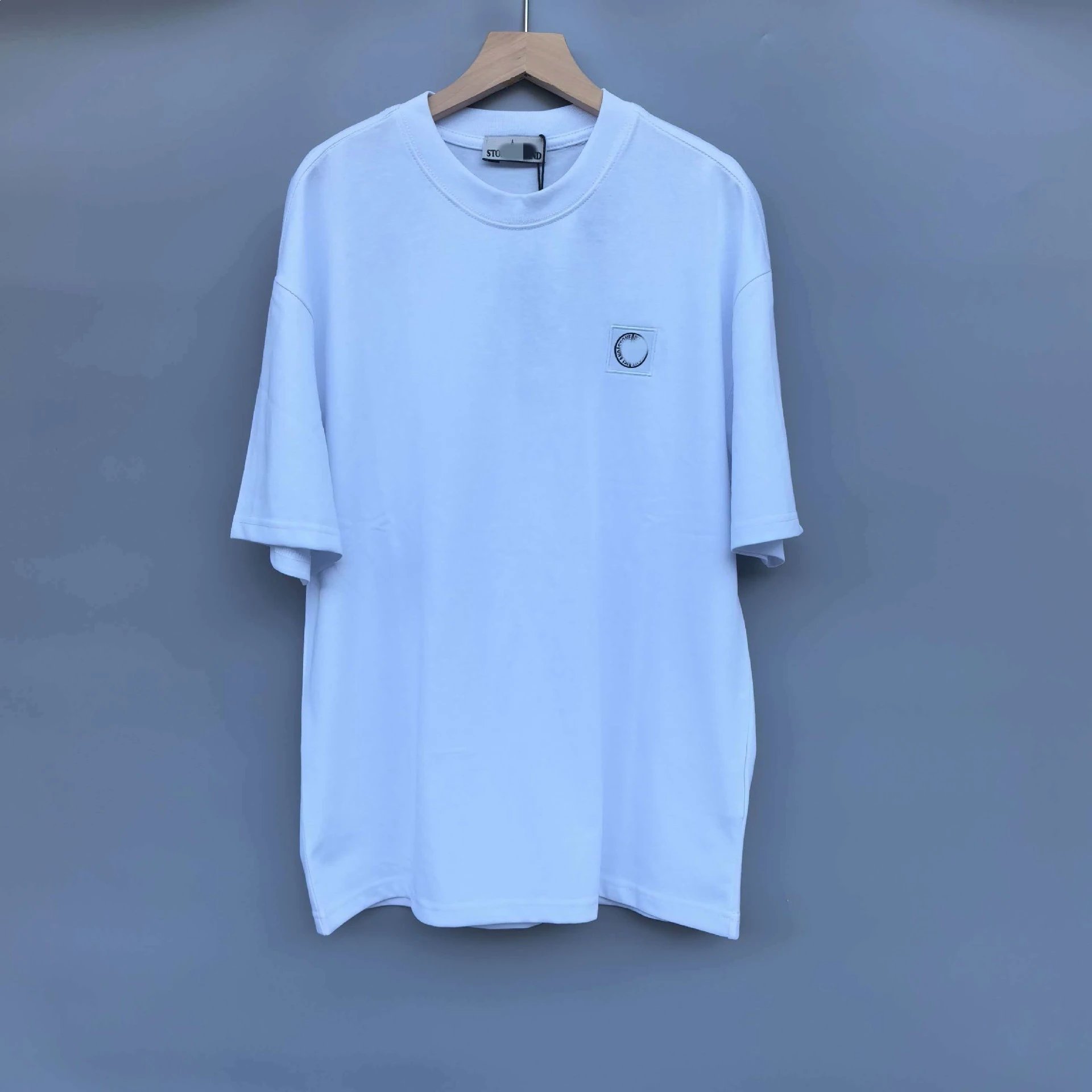 Stone Island White S