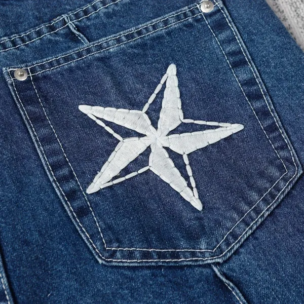 Denim Tears Denim Hooded Jacket Blue Outerwear - 26