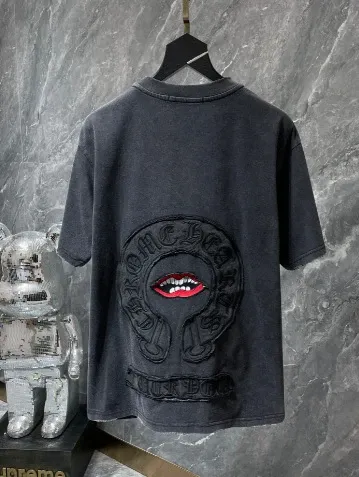 Off-White Caution Graphic Print Gray T-Shirt - 34