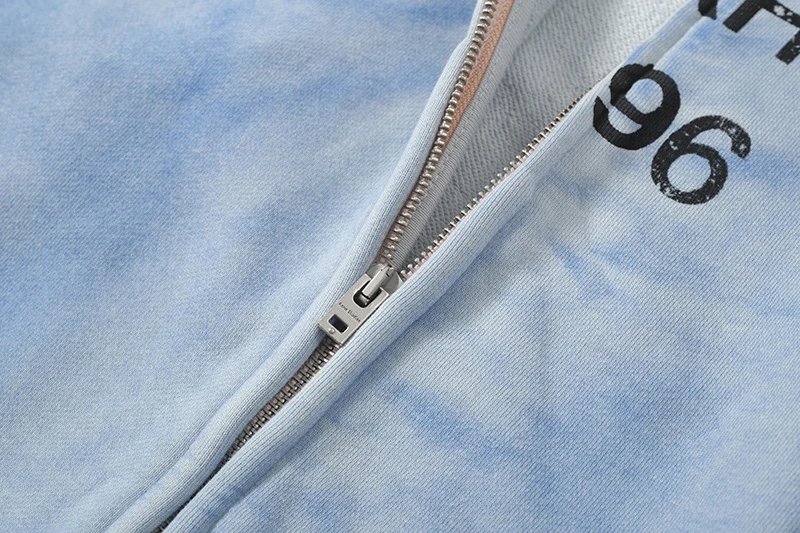 Acne Studios Stockholm 1996 Zip-Up Hoodie Black - 5