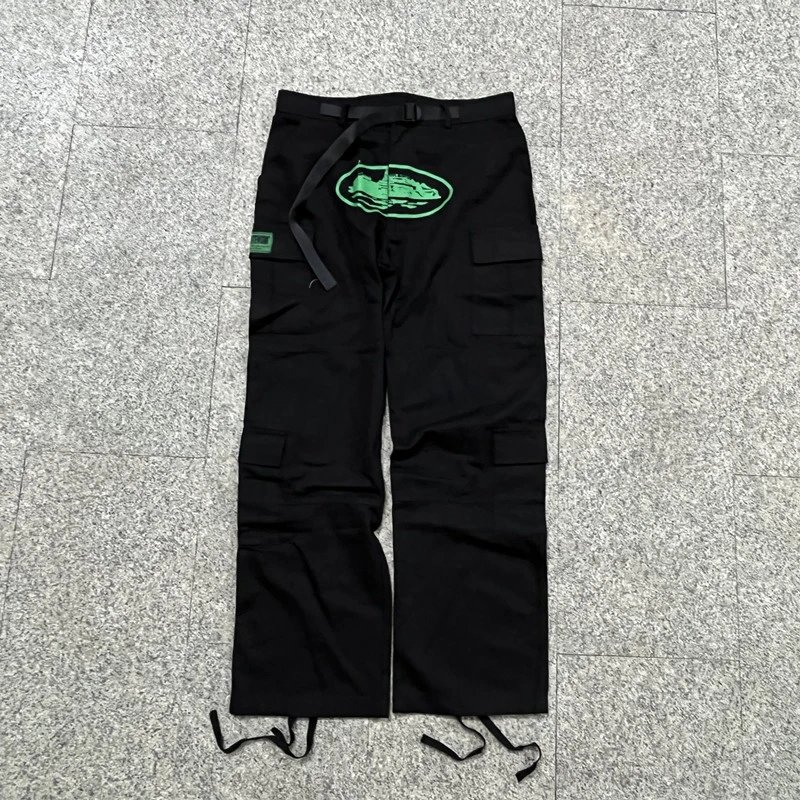 Black with green print SKU image