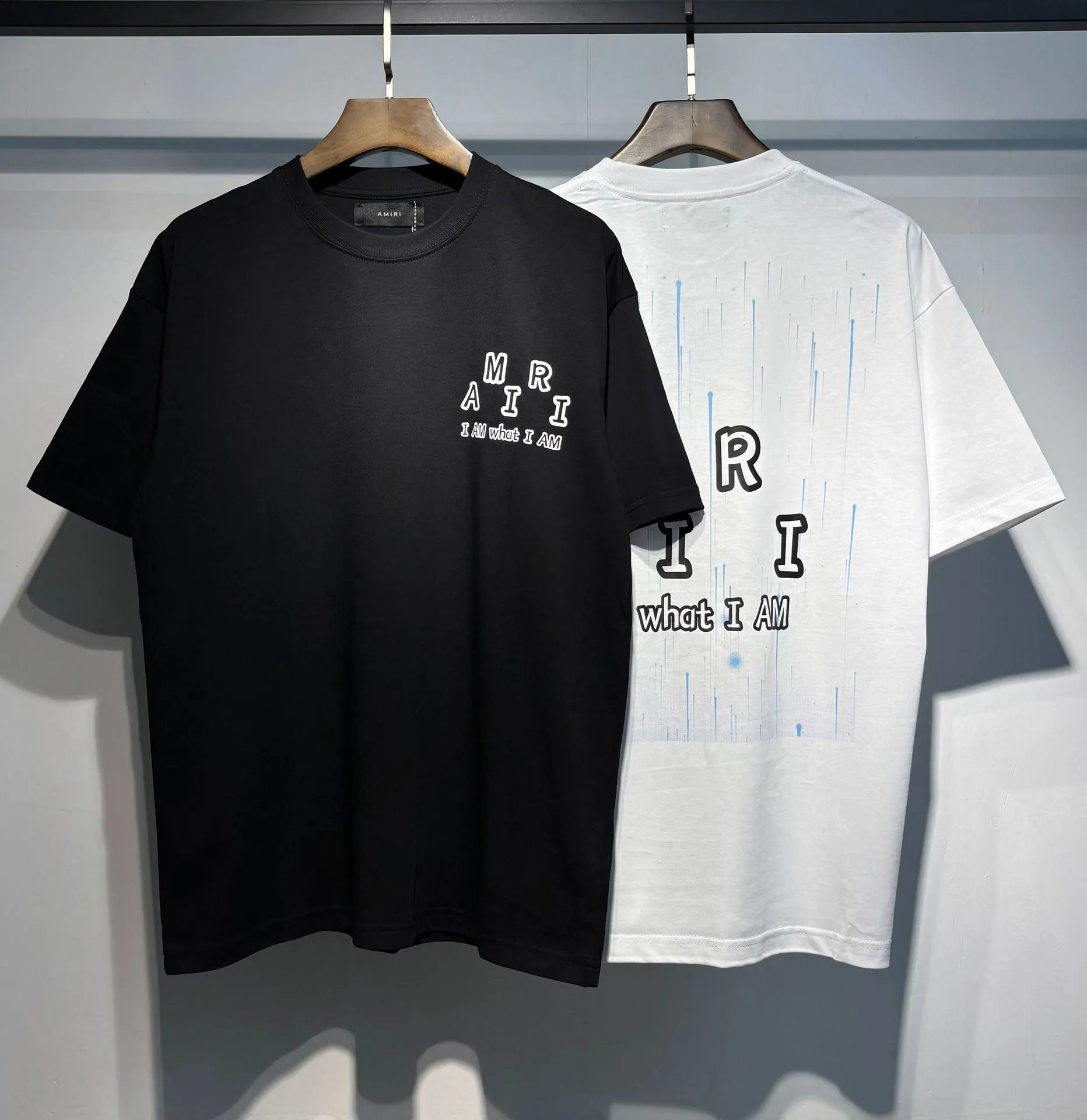 MRAI I Am What I Am Graphic Print White T-Shirt - 10