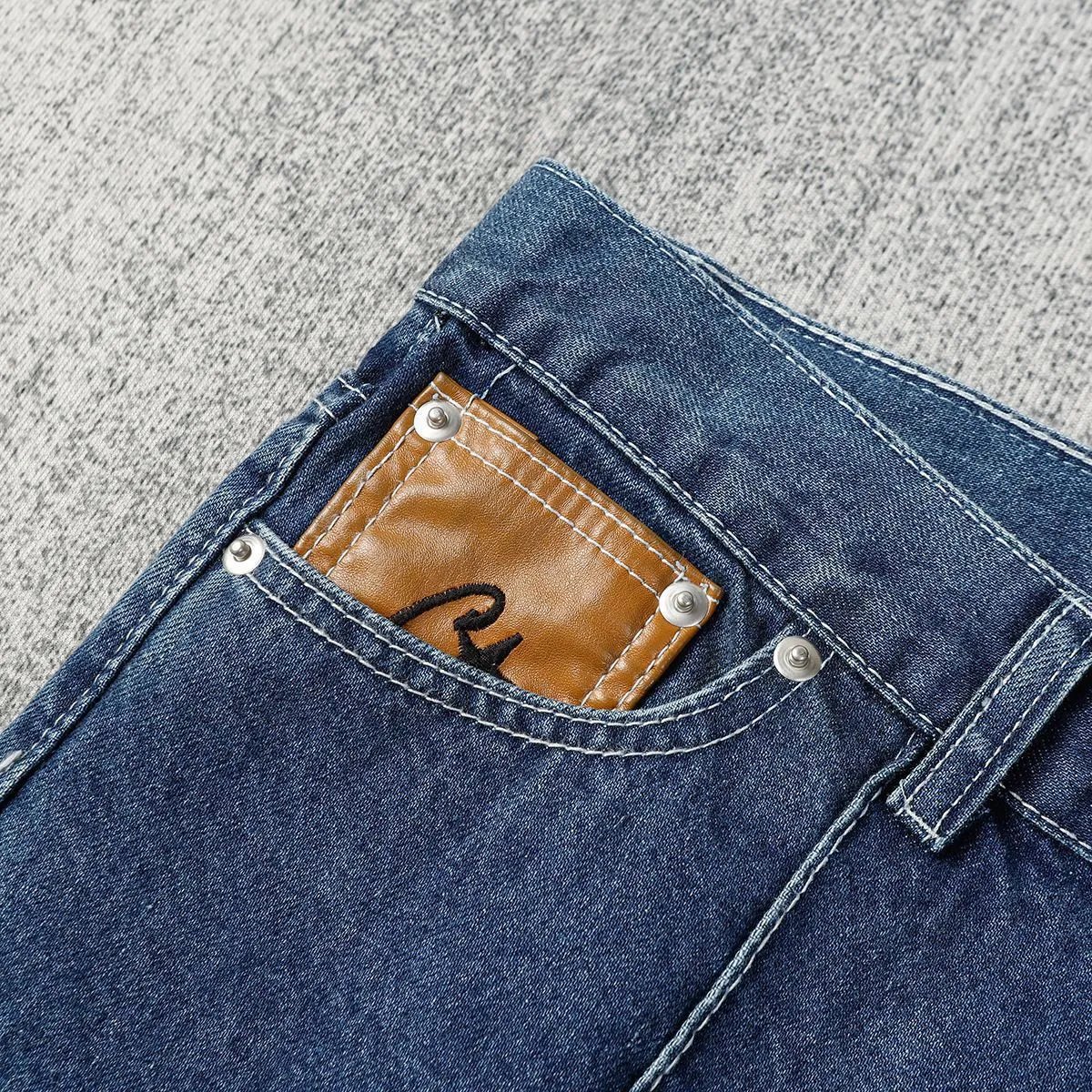 Denim Tears Denim Hooded Jacket Blue Outerwear - 28