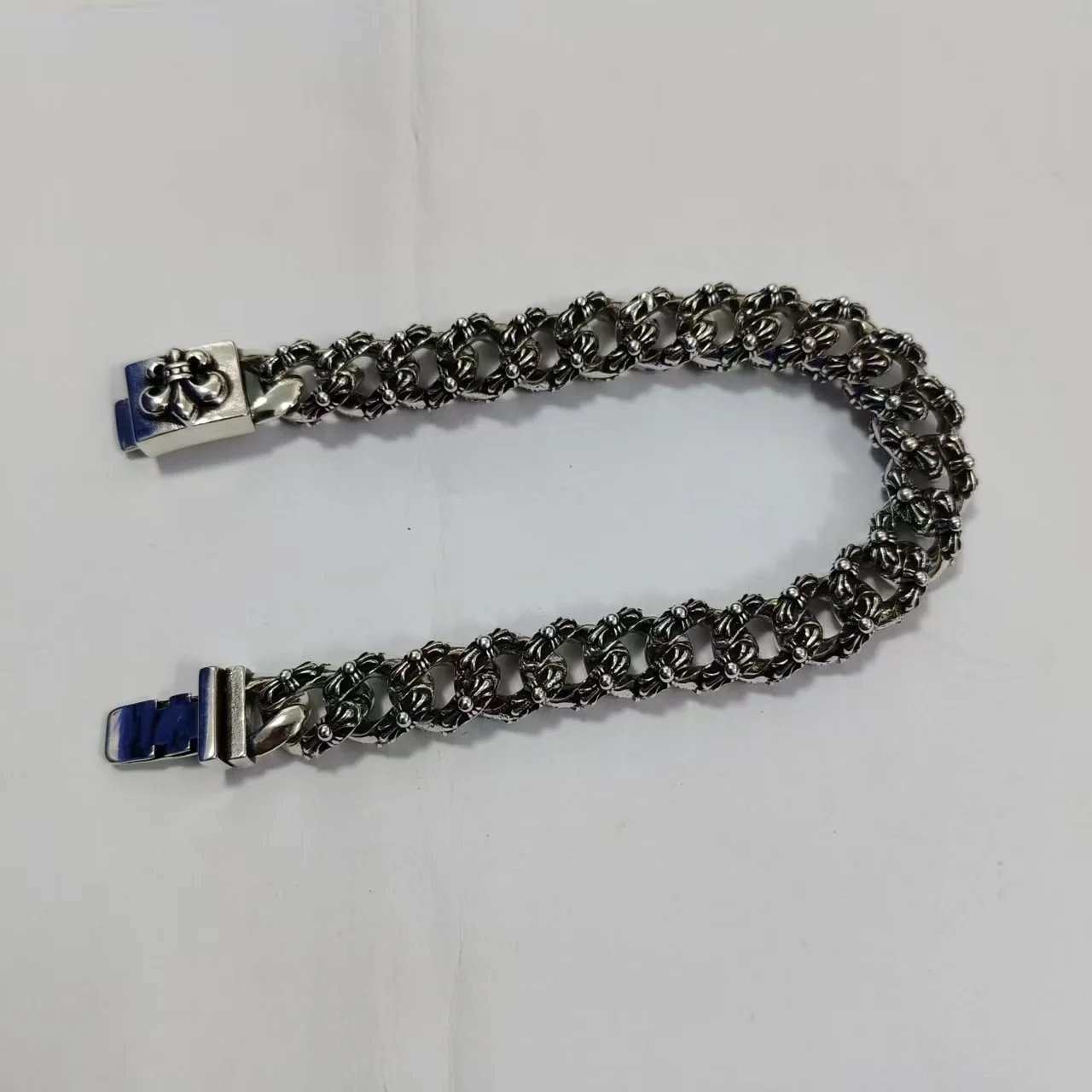 Full-flower anchor bracelet SKU image