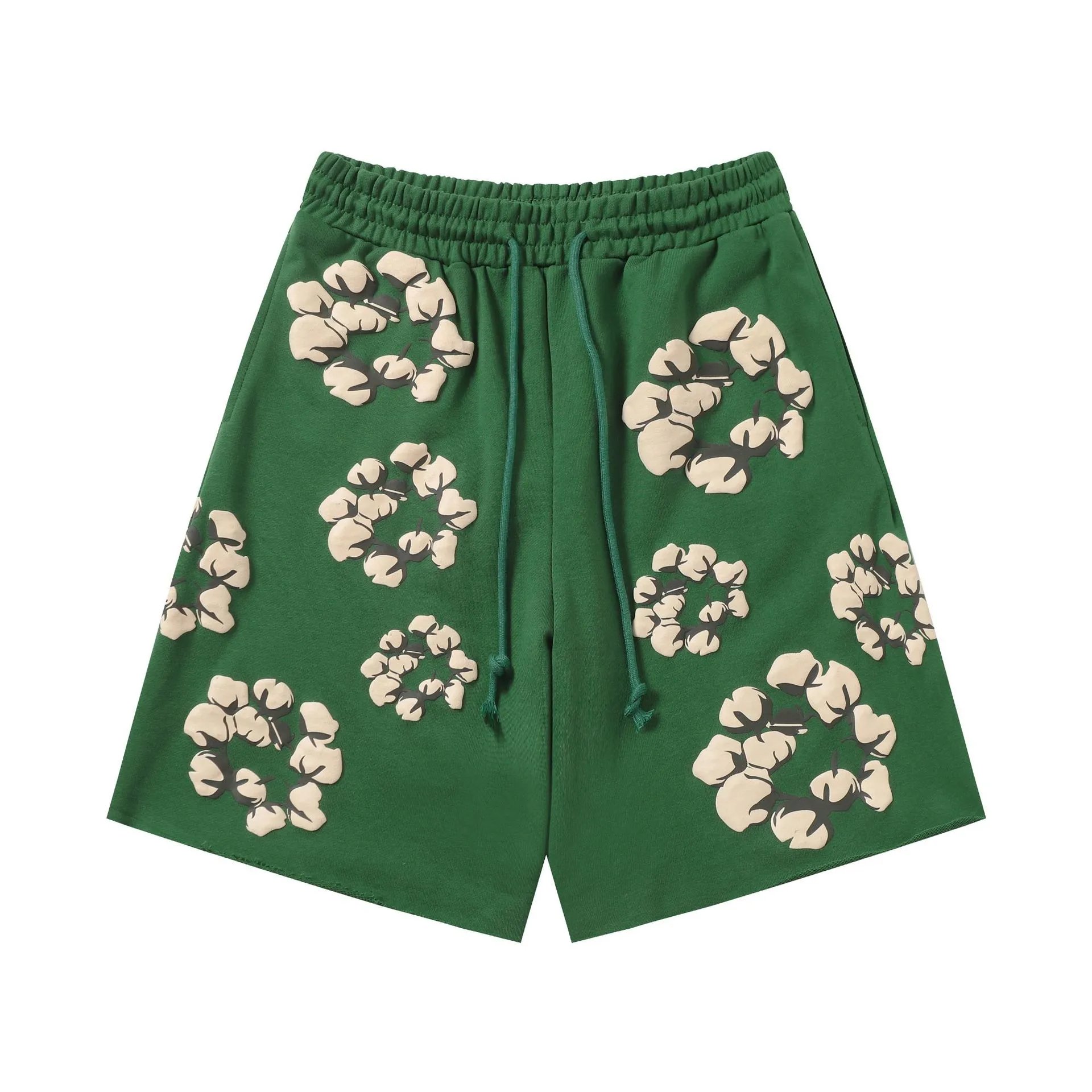 8201 Green shorts SKU image