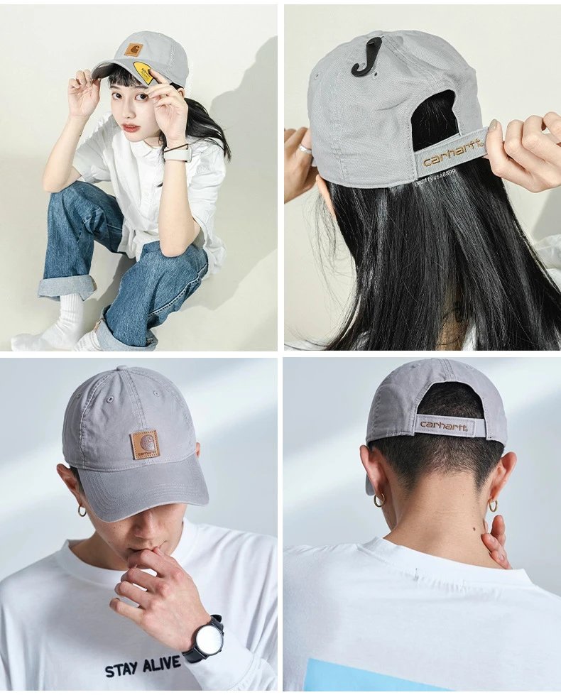 Carhartt WIP Heritage Cap Cotton Twill Baseball Cap - 22