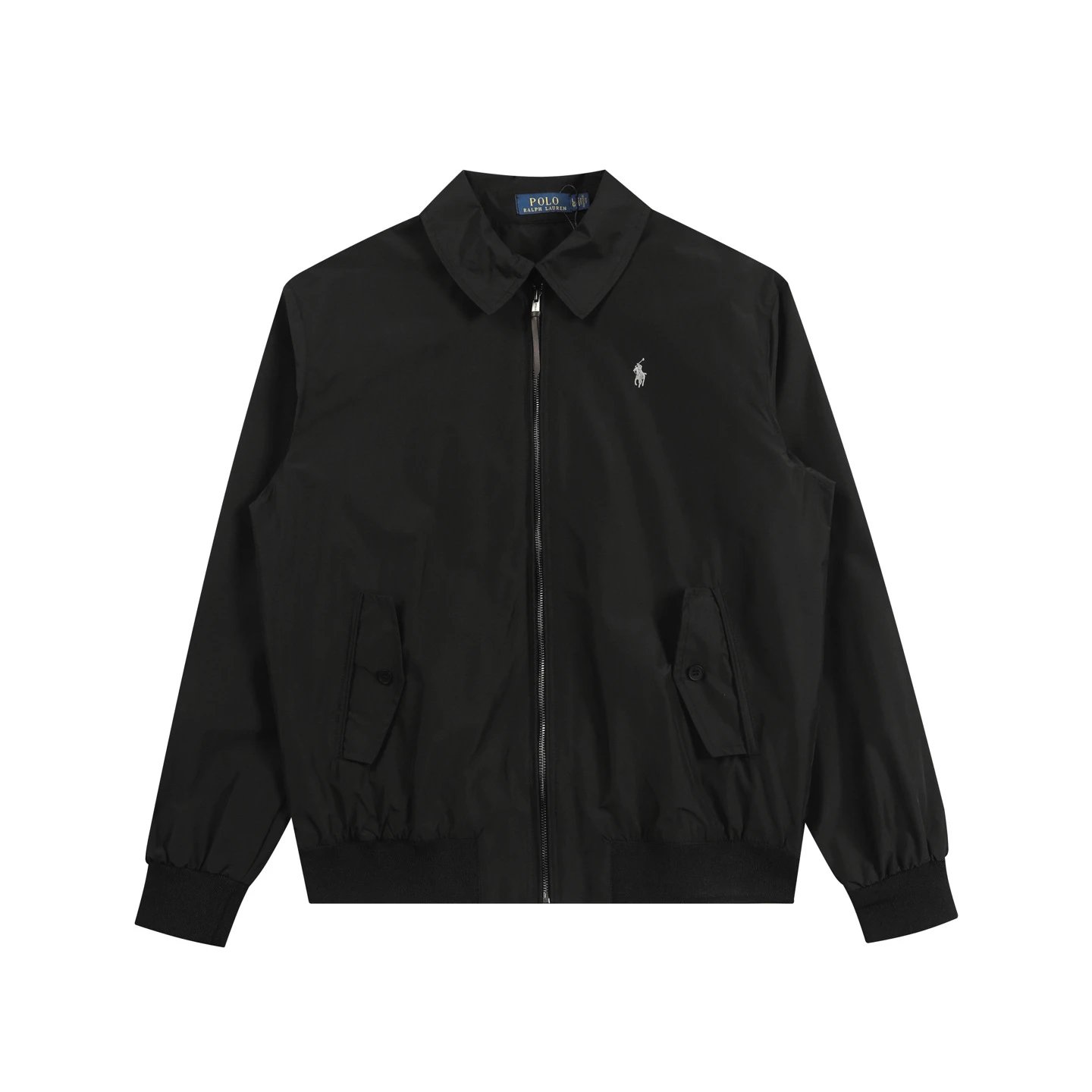 Ralph Lauren Black Zip-Up Jacket