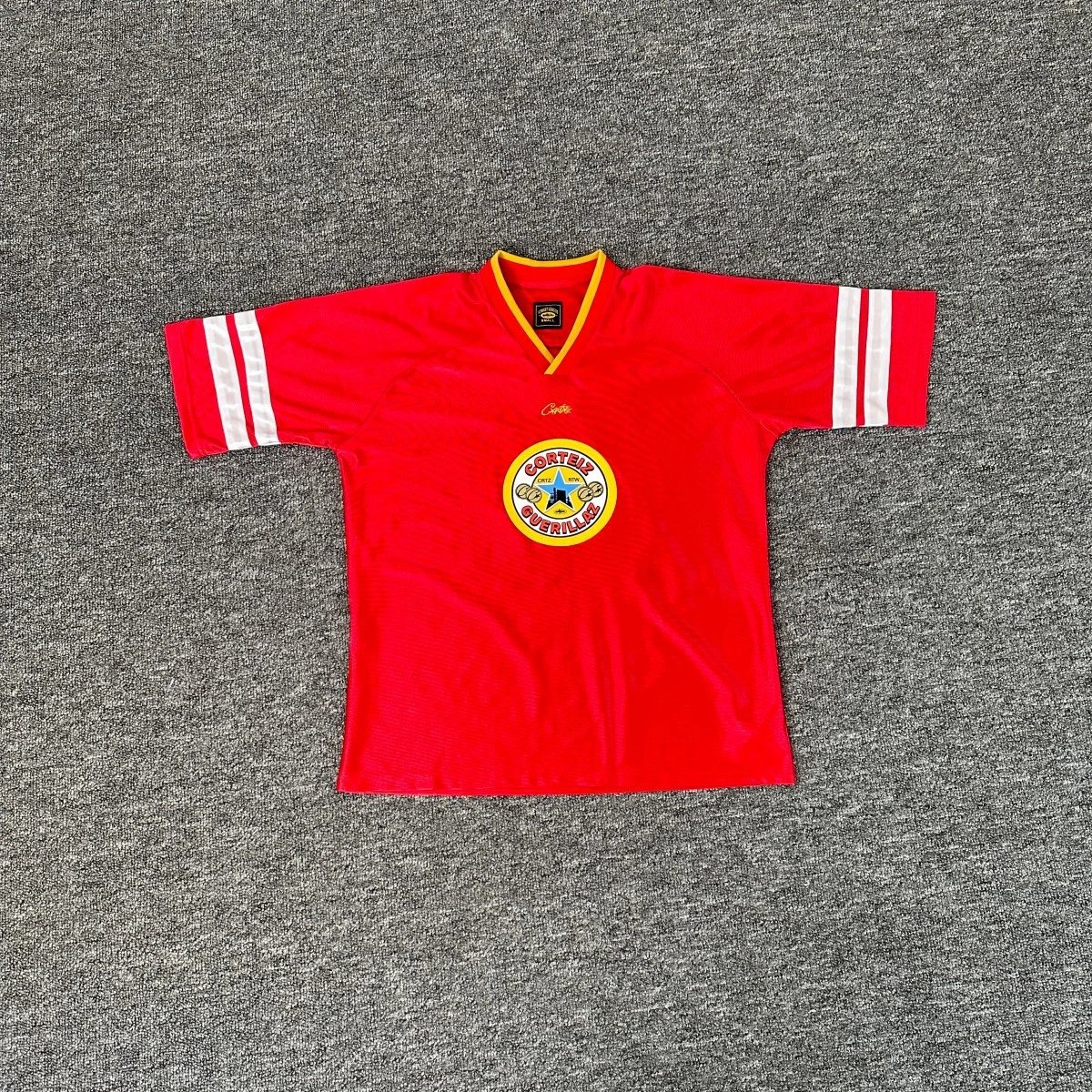 773 red short sleeve SKU image