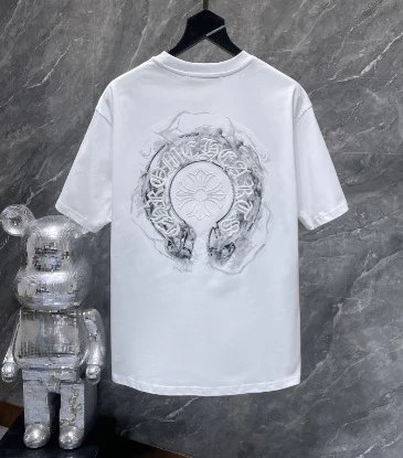 Off-White Caution Graphic Print Gray T-Shirt - 14
