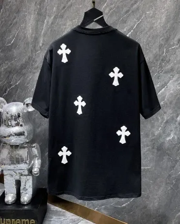 Off-White Caution Graphic Print Gray T-Shirt - 44