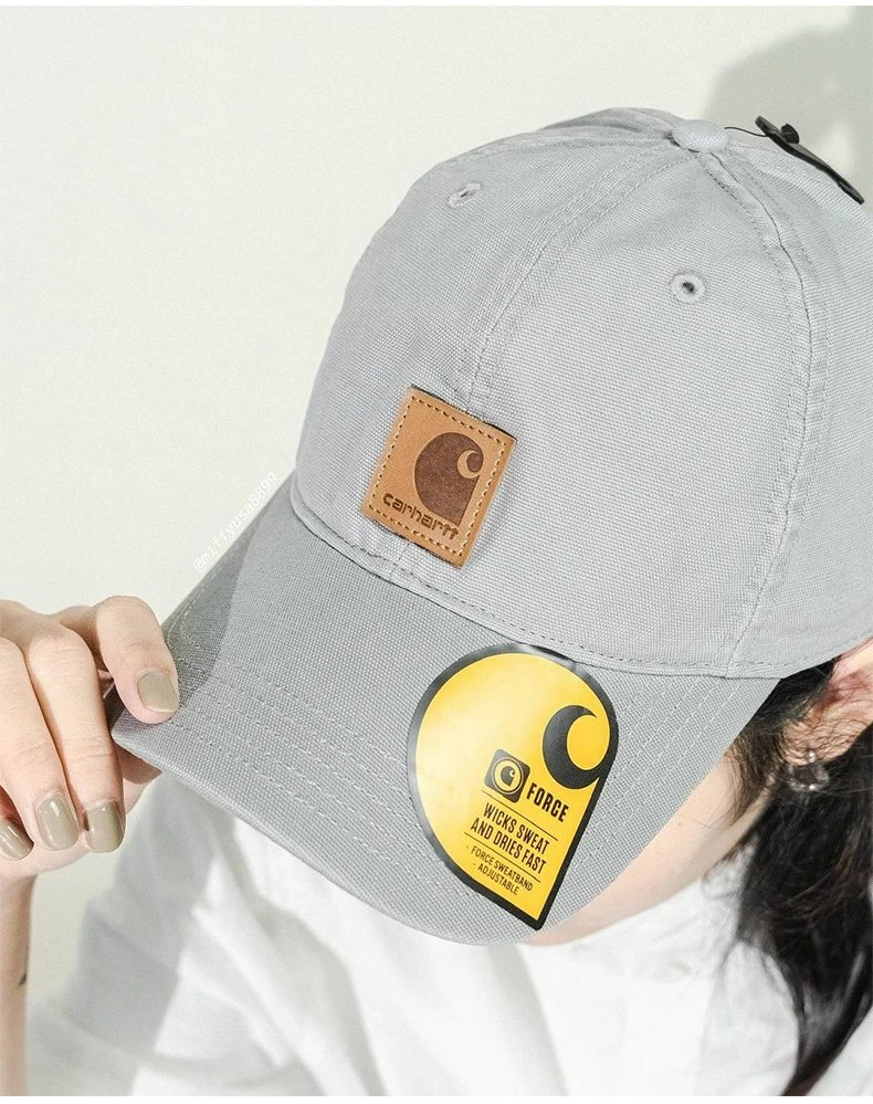 Carhartt WIP Heritage Cap Cotton Twill Baseball Cap - 21