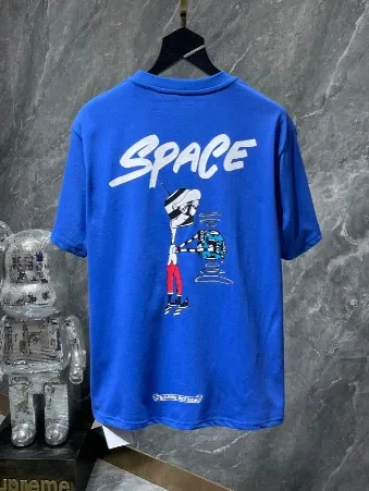 Off-White Caution Graphic Print Gray T-Shirt - 18