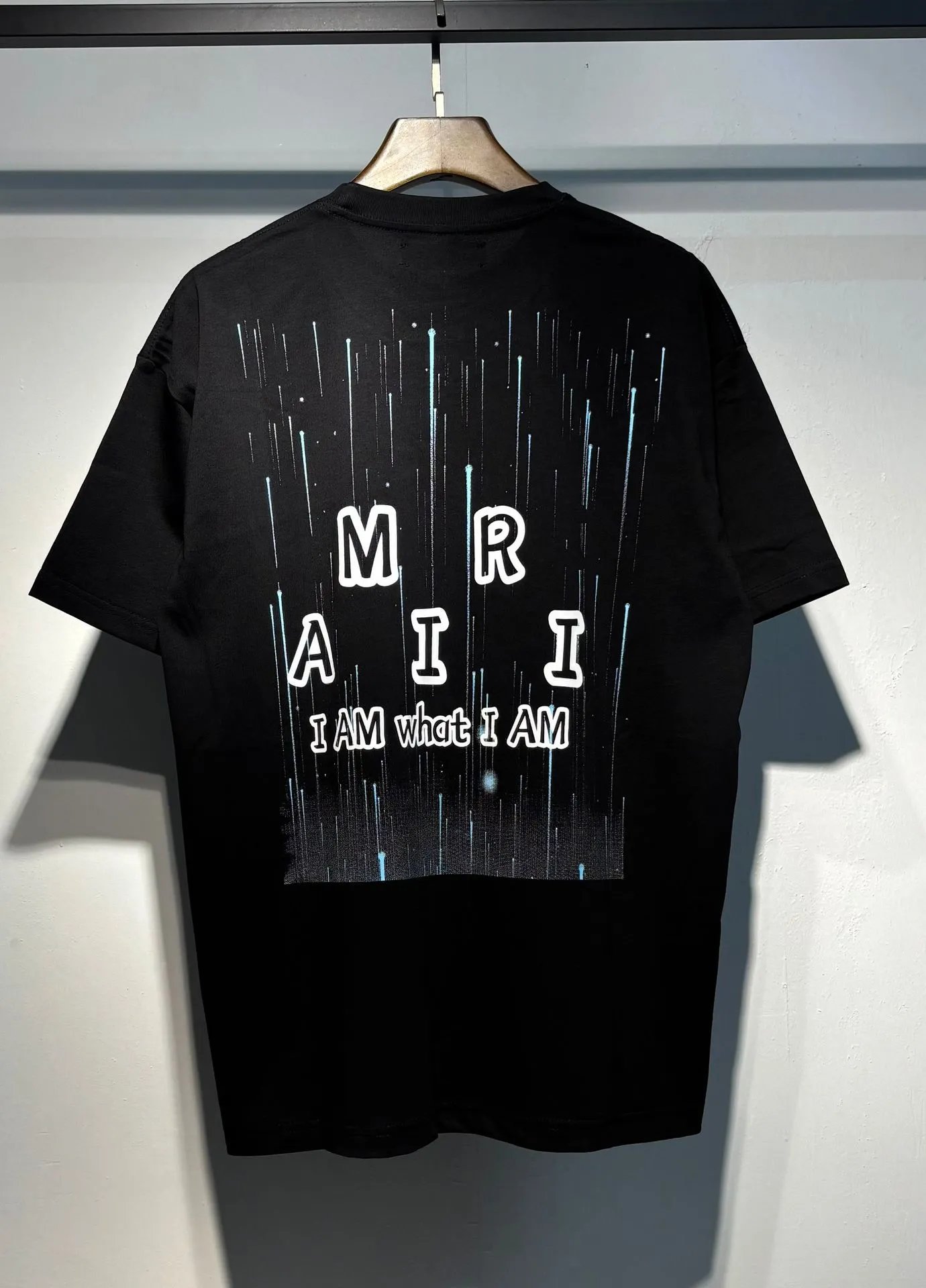 MRAI I Am What I Am Graphic Print White T-Shirt - 15