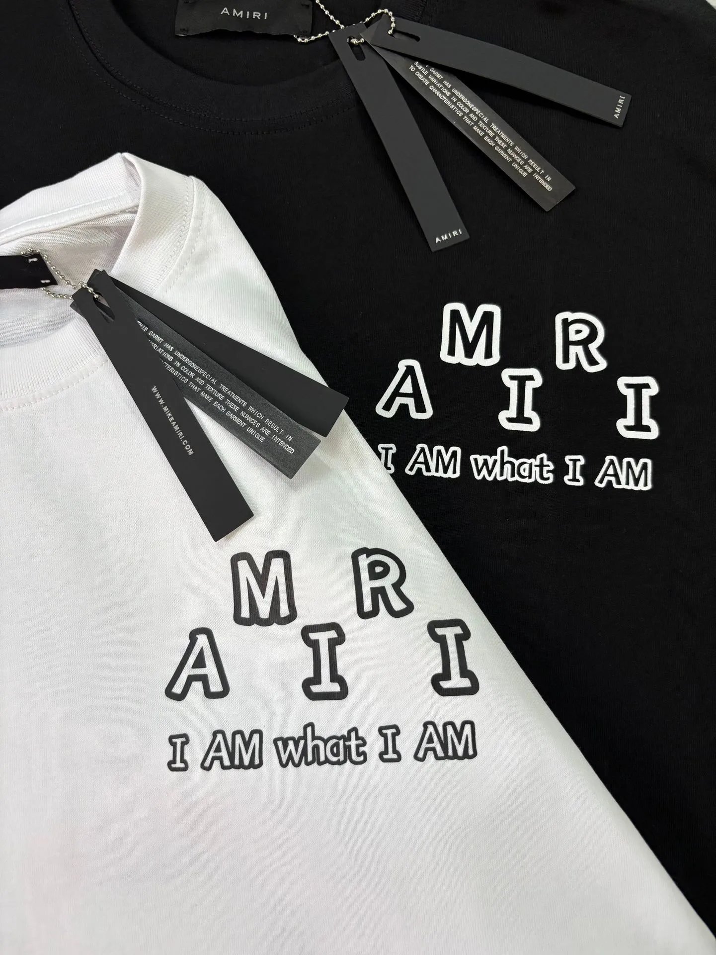 MRAI I Am What I Am Graphic Print White T-Shirt - 22