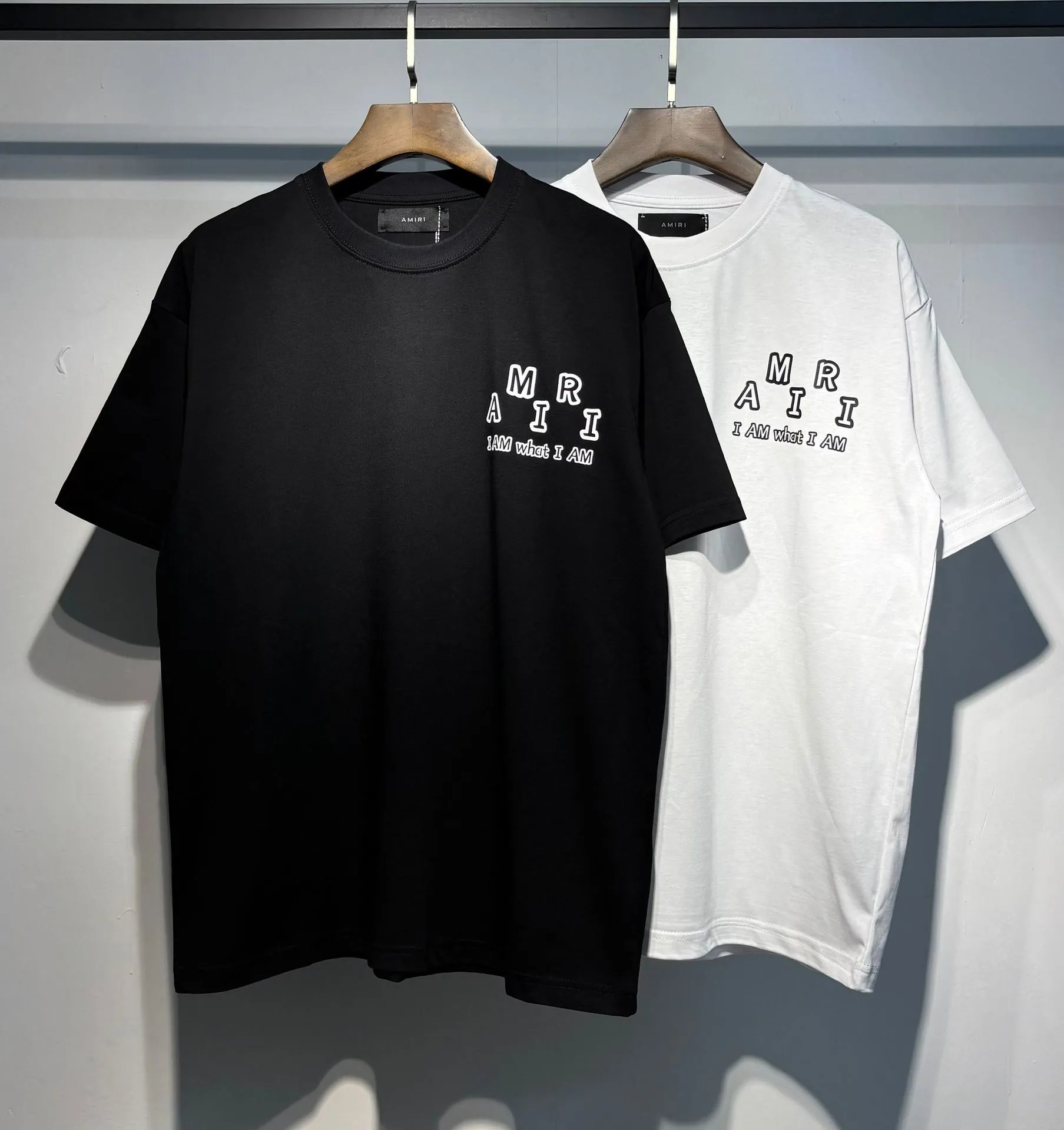 MRAI I Am What I Am Graphic Print White T-Shirt - 9