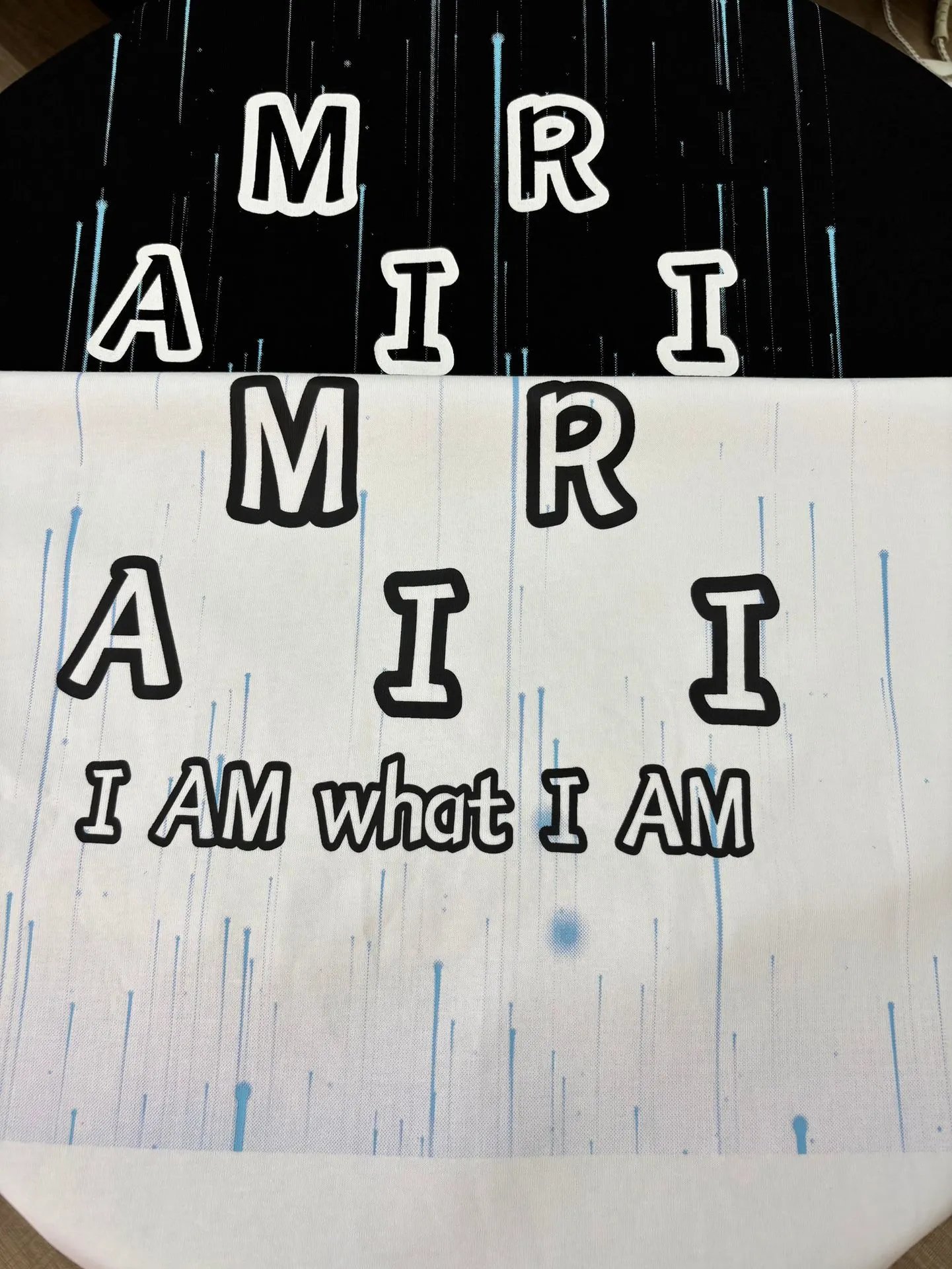 MRAI I Am What I Am Graphic Print White T-Shirt - 17