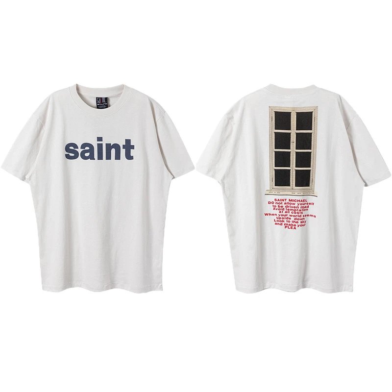 White Letter Print SKU image