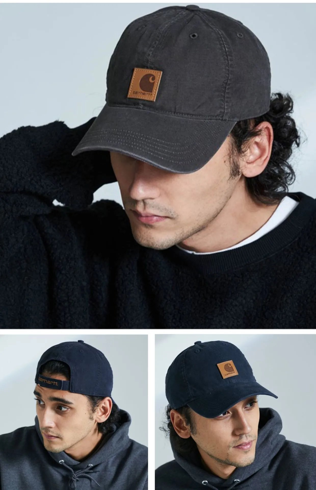 Carhartt WIP Heritage Cap Cotton Twill Baseball Cap - 23