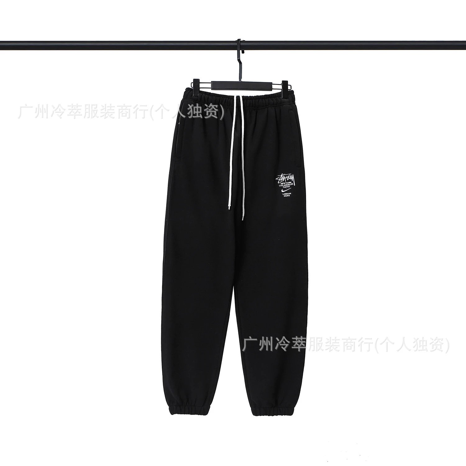 952 Black Pants [Printed] SKU image