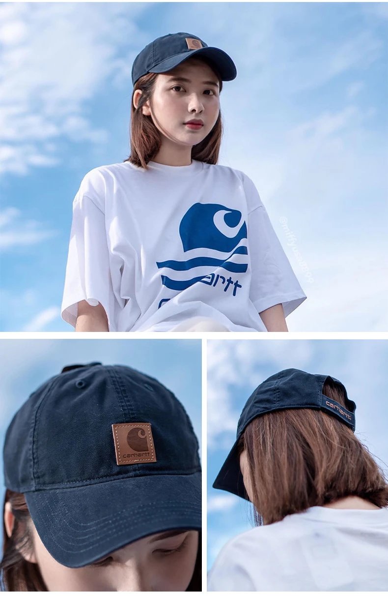 Carhartt WIP Heritage Cap Cotton Twill Baseball Cap - 18