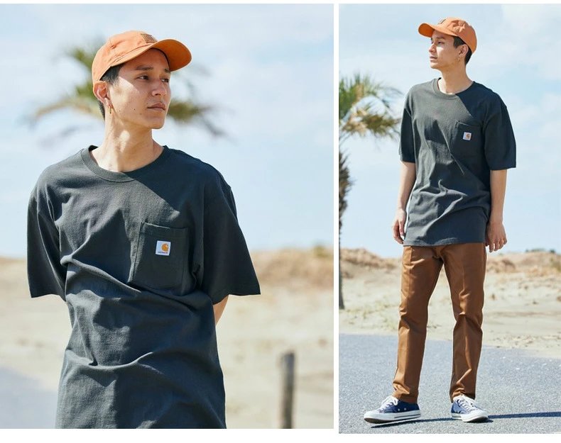 Carhartt WIP Heritage Cap Cotton Twill Baseball Cap - 26