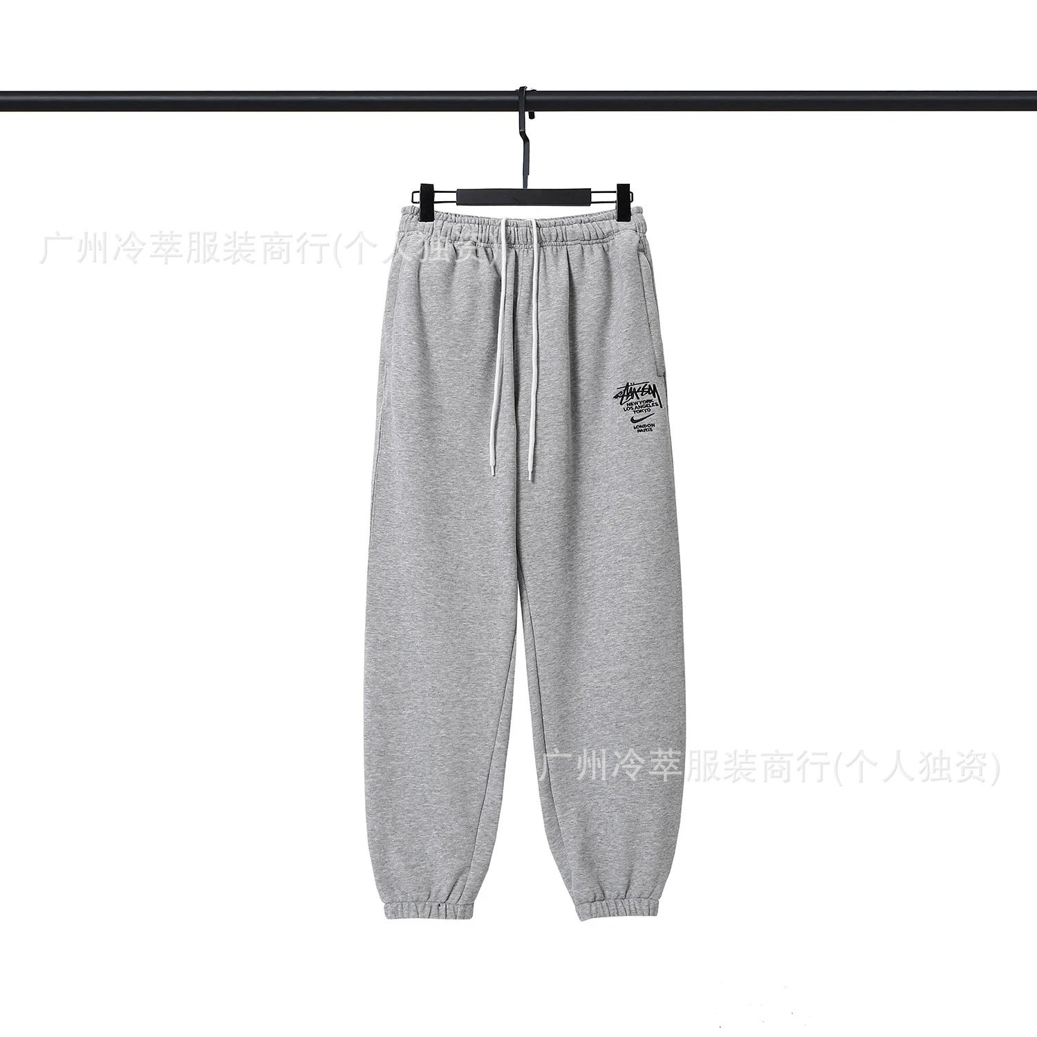 952 Gray Pants [Printed] SKU image