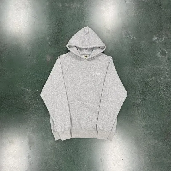 Comme des Garçons Play Hoodie Gray - 1