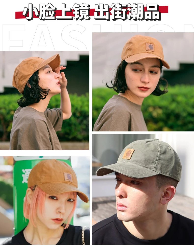 Carhartt WIP Heritage Cap Cotton Twill Baseball Cap - 16