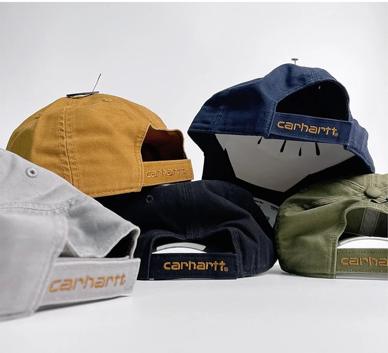 Carhartt WIP Heritage Cap Cotton Twill Baseball Cap - 32