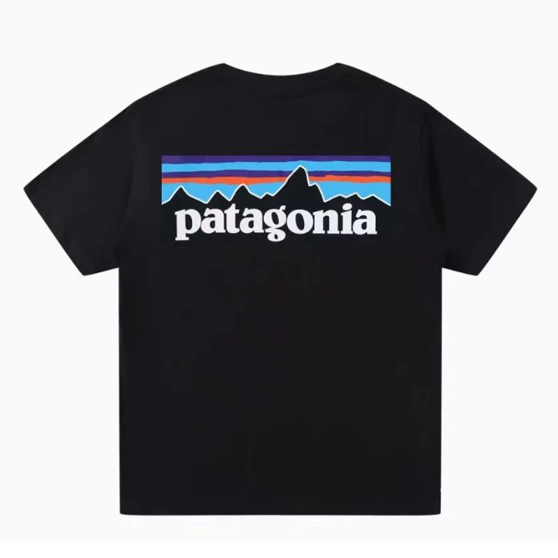 Patagonia Black Short Sleeve T-Shirt