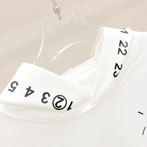 Off-White Numeric Hoodie White Hoodie - 45