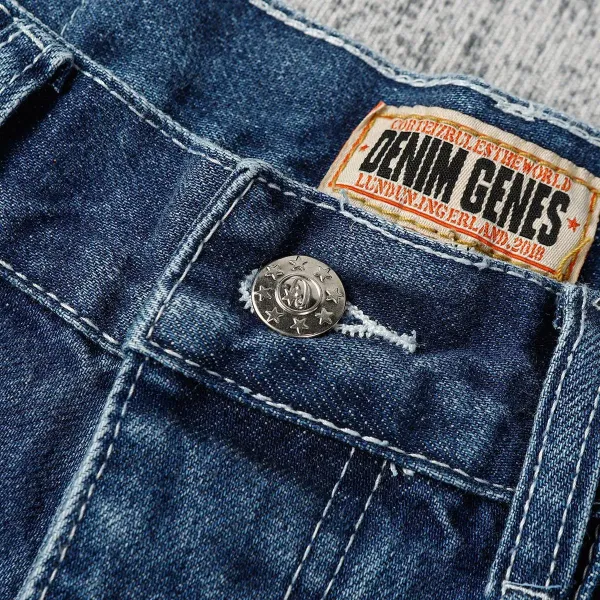 Denim Tears Denim Hooded Jacket Blue Outerwear - 29