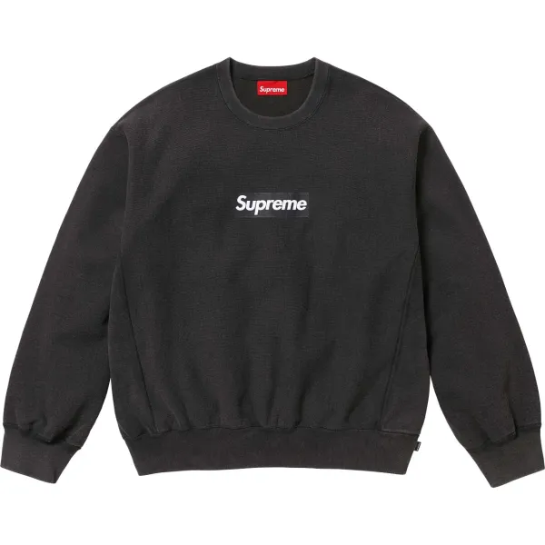 Supreme Football Jersey Black/White/Olive/Red Long Sleeve Shirt - 7